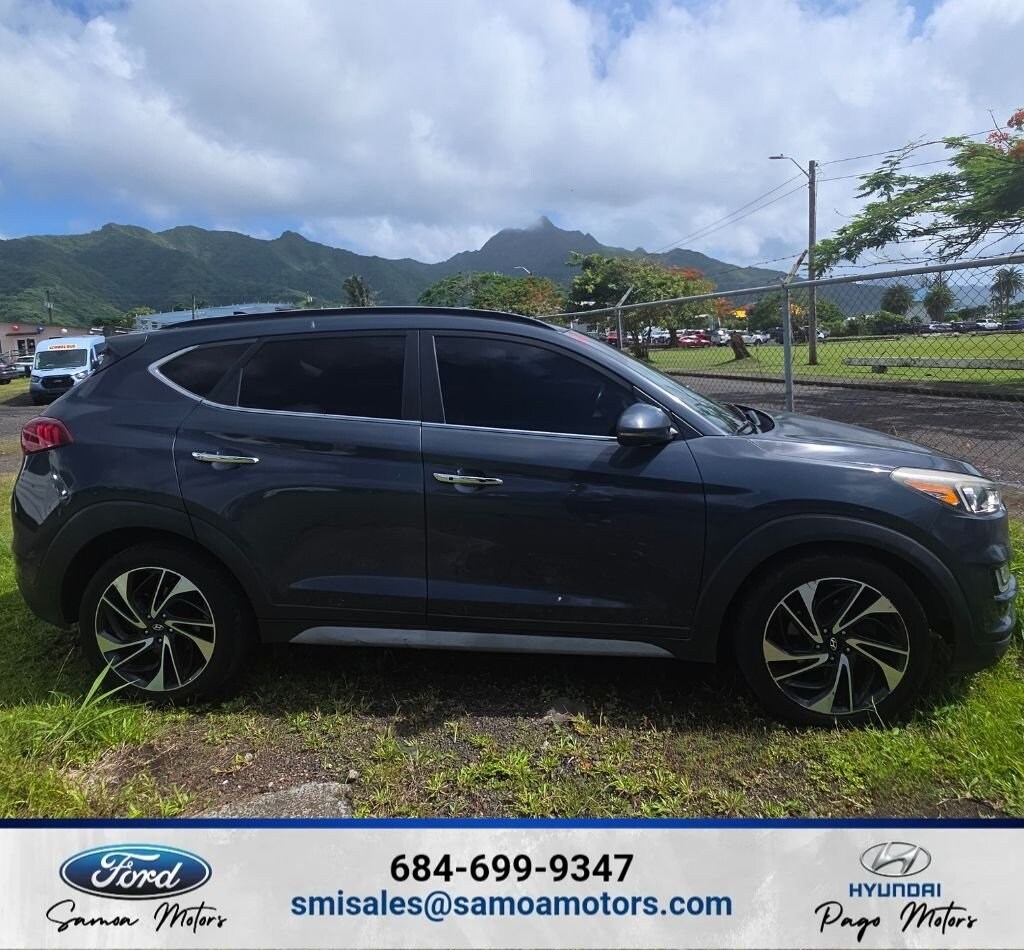 Used 2019 Hyundai Tucson Limited SUV