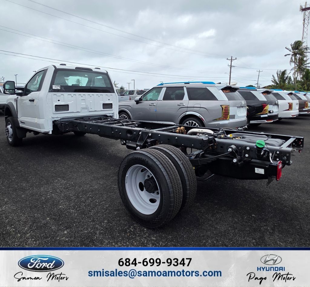 New 2026 Ford F-450SD Chassis