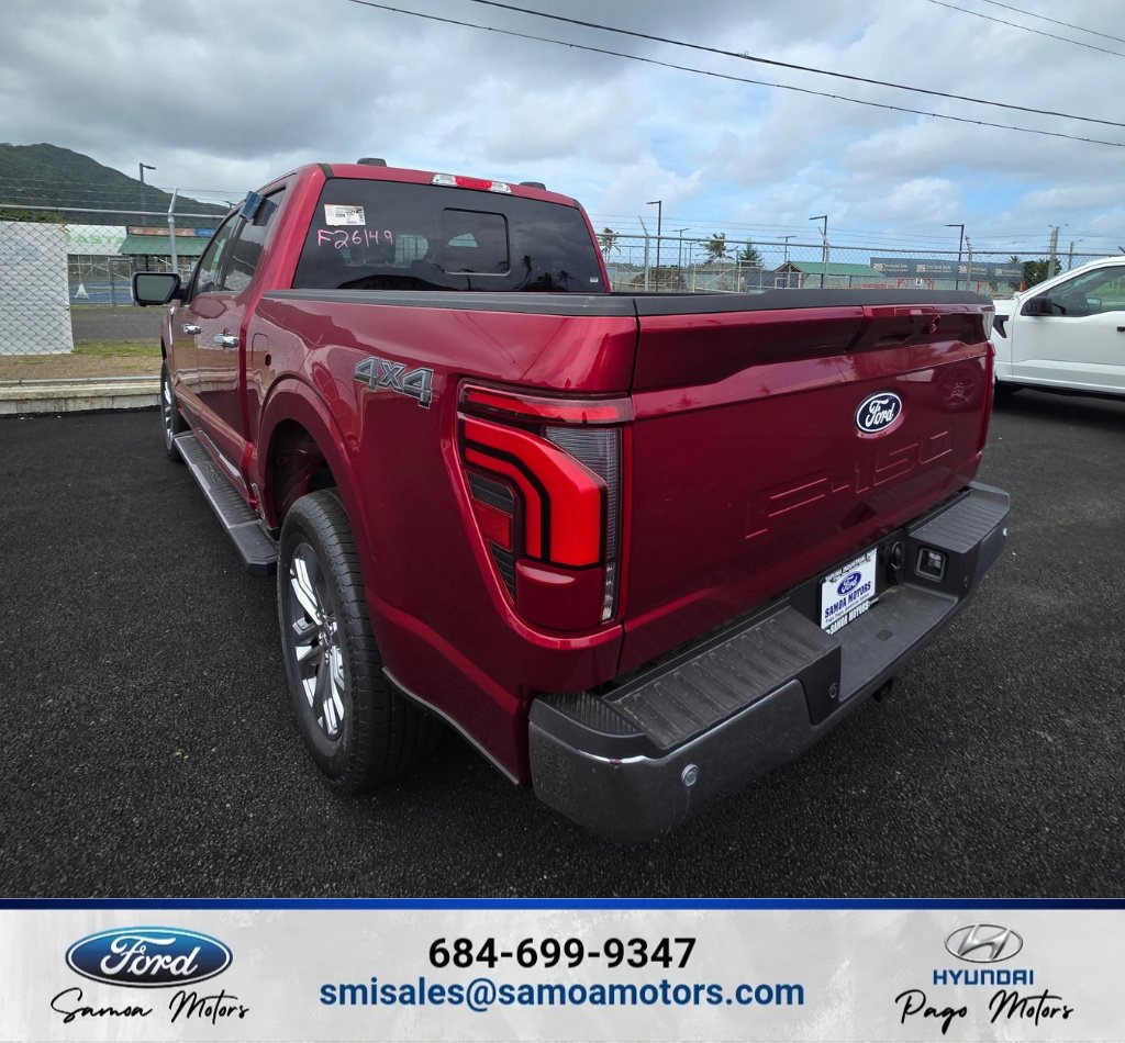 New 2026 Ford F-150 Lariat Truck