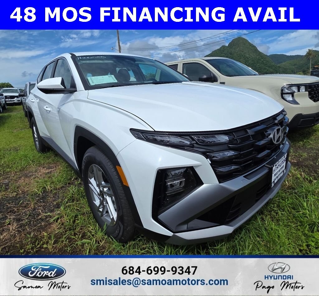 New 2026 Hyundai Tucson SE SUV