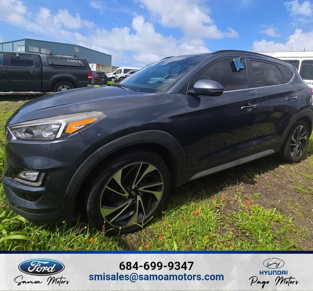 Used 2019 Hyundai Tucson Limited SUV