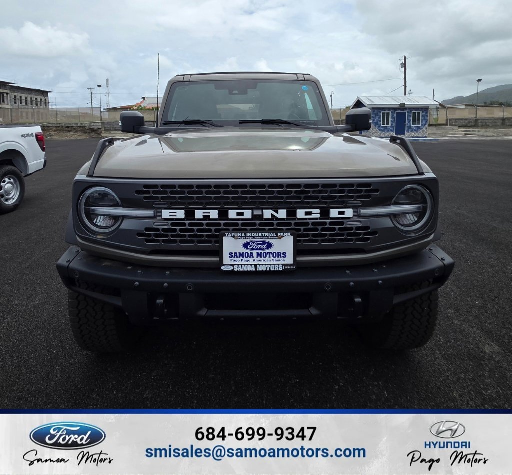 New 2025 Ford Bronco Badlands SUV