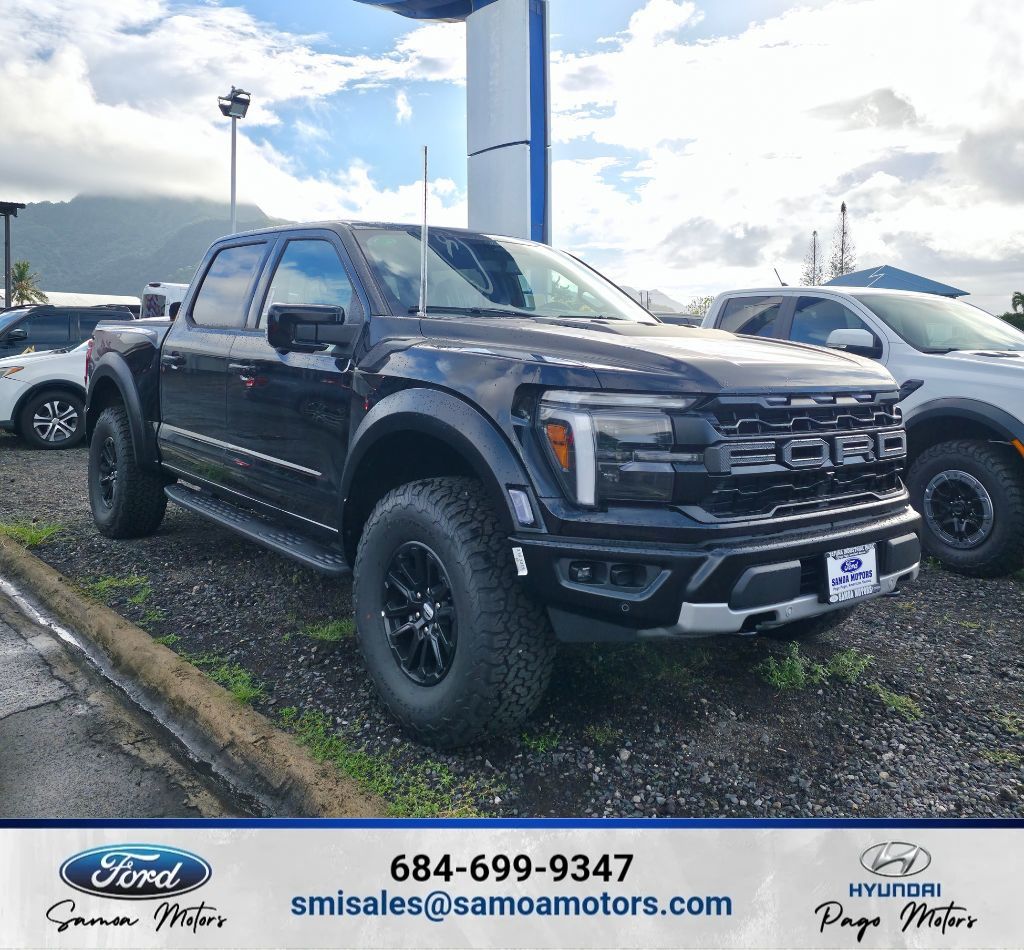 New 2025 Ford F-150 Raptor Truck