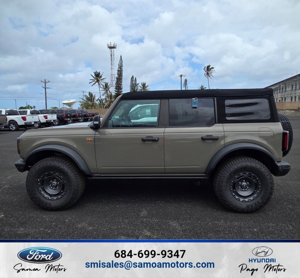 New 2025 Ford Bronco Badlands SUV