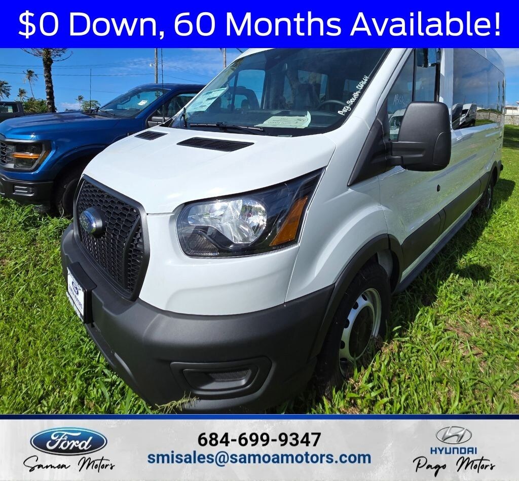 New 2025 Ford Transit-350 Wagon
