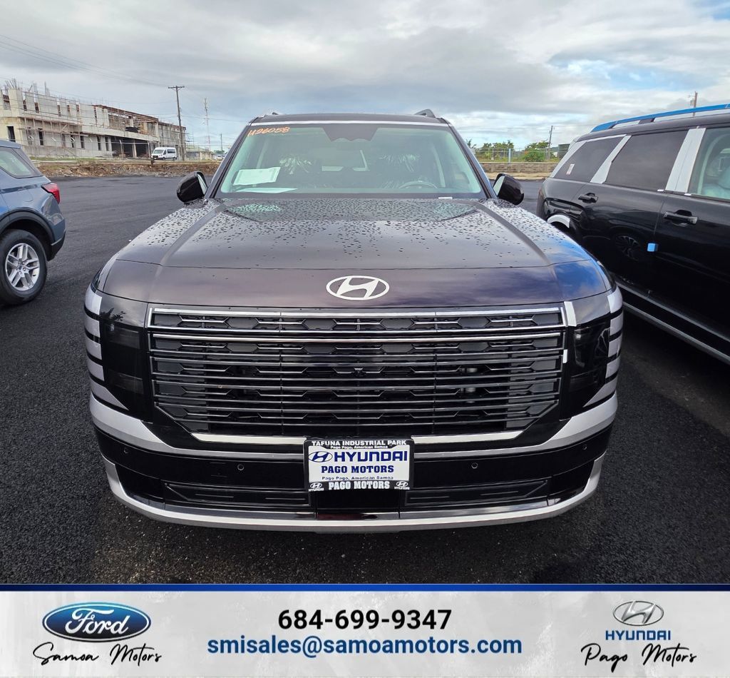 New 2026 Hyundai Palisade Calligraphy SUV