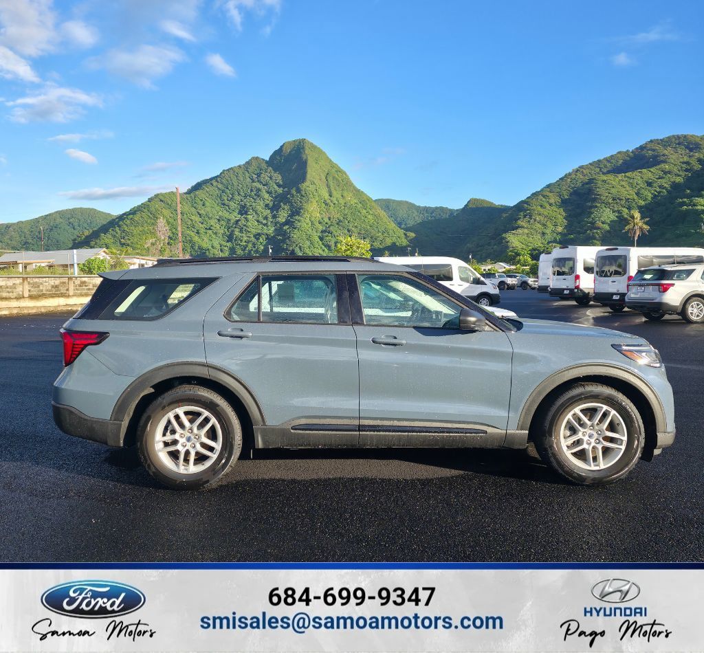 New 2026 Ford Explorer Active SUV