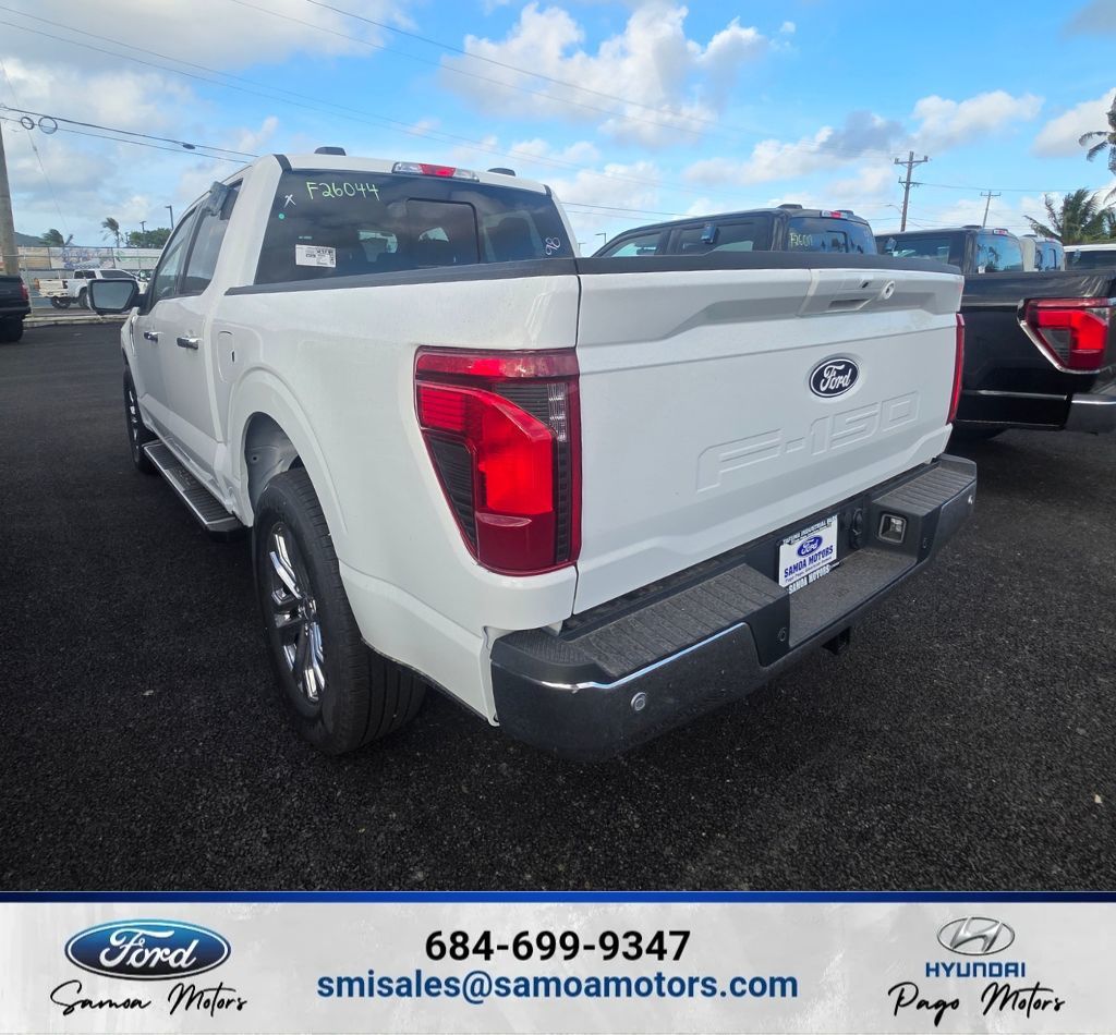 New 2026 Ford F-150 XLT Truck