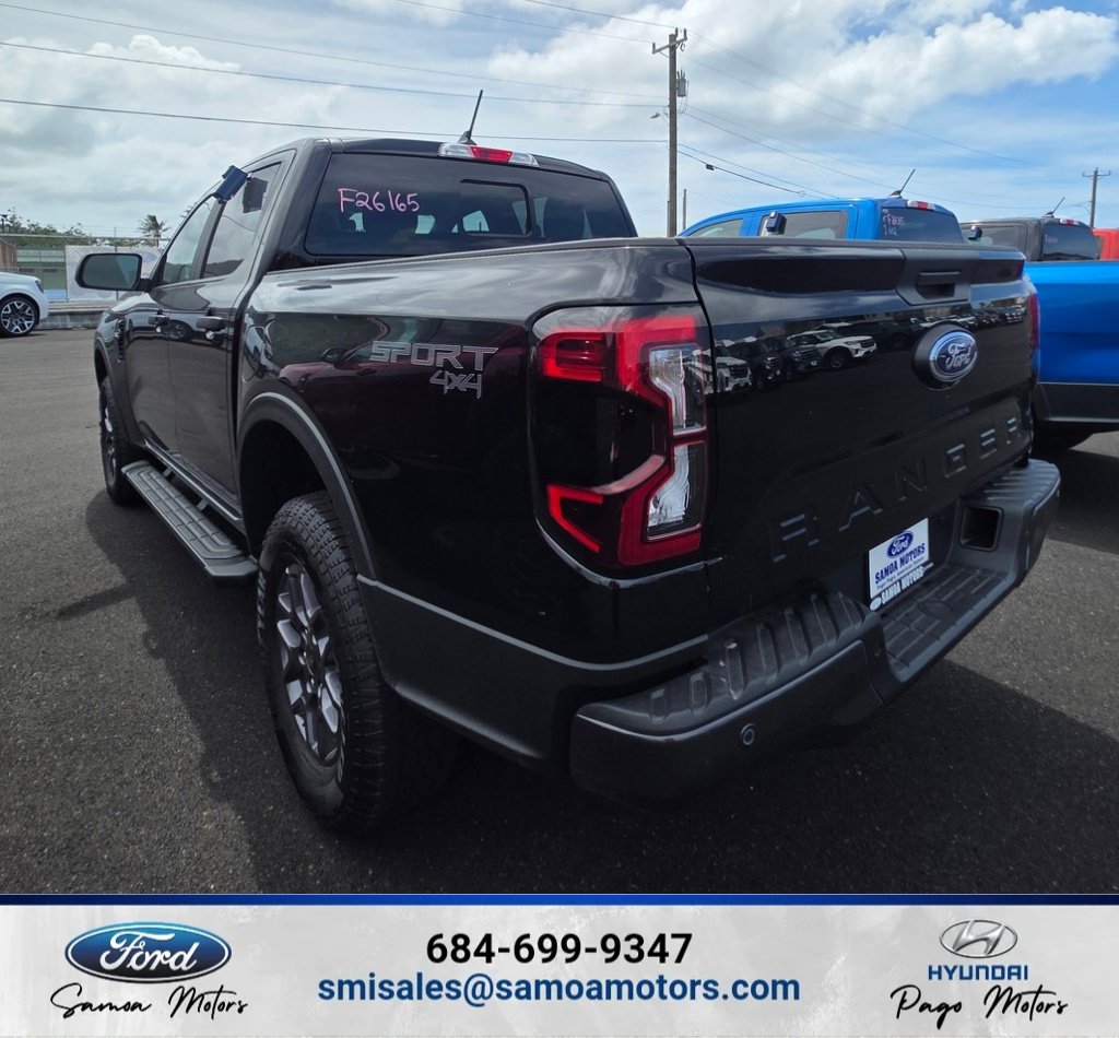 New 2026 Ford Ranger XLT Truck