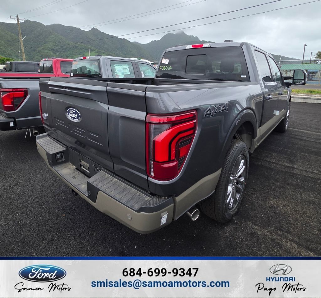 New 2026 Ford F-150 King Ranch Truck