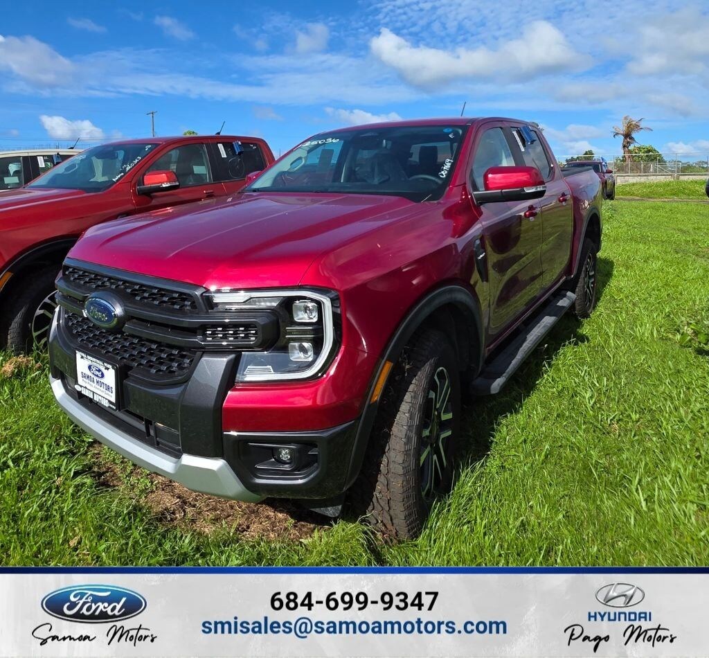 New 2025 Ford Ranger Lariat Truck