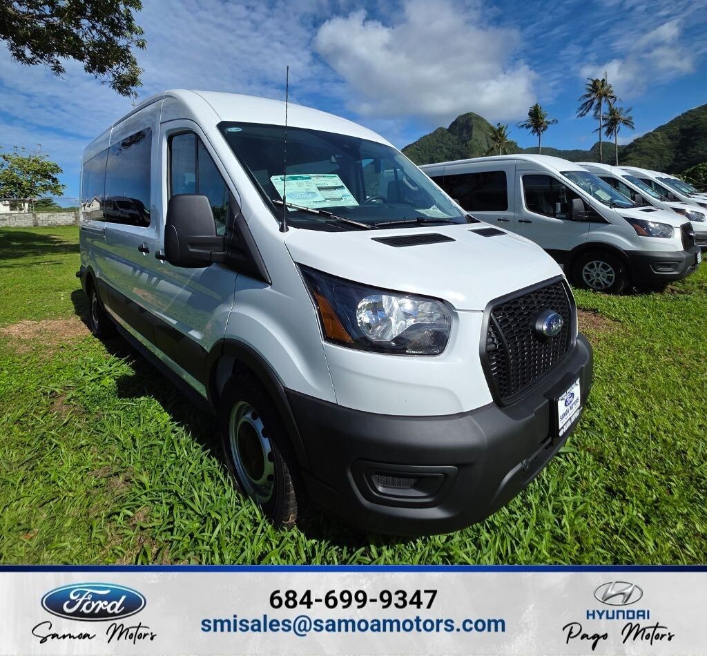 New 2025 Ford Transit-350 Wagon
