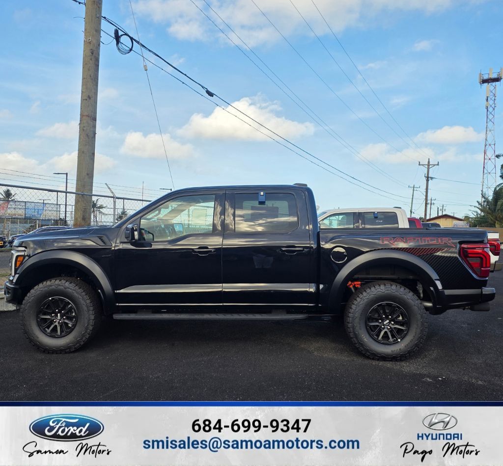 New 2026 Ford F-150 Raptor Truck