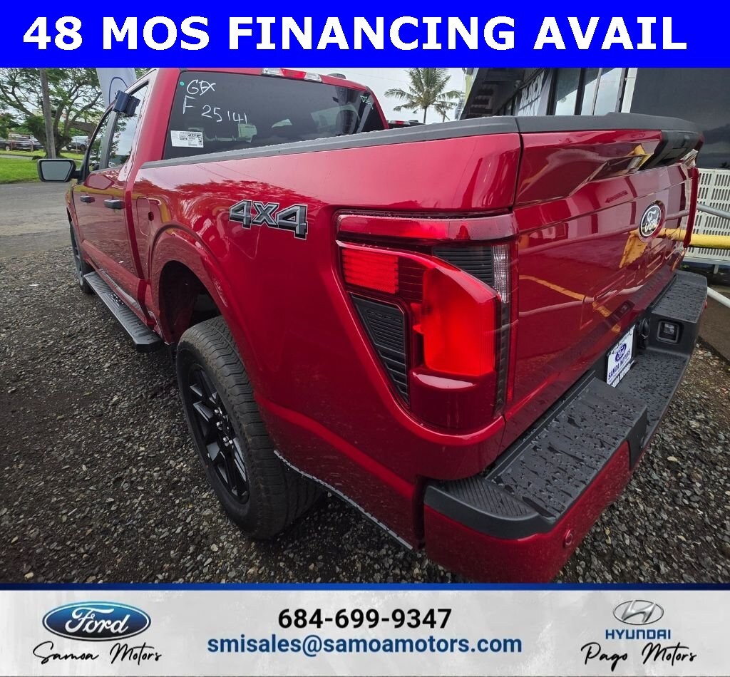 New 2025 Ford F-150 STX Truck