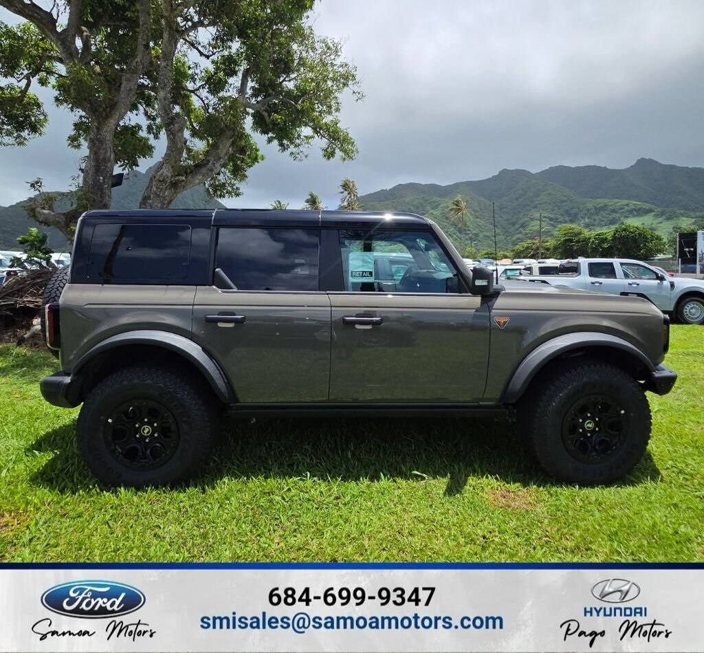 New 2025 Ford Bronco Badlands SUV