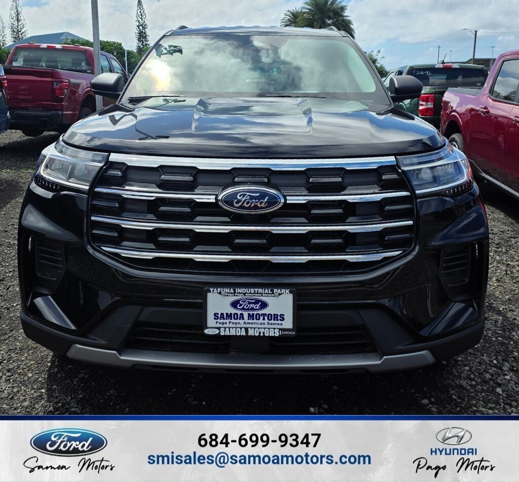 New 2025 Ford Explorer Active SUV