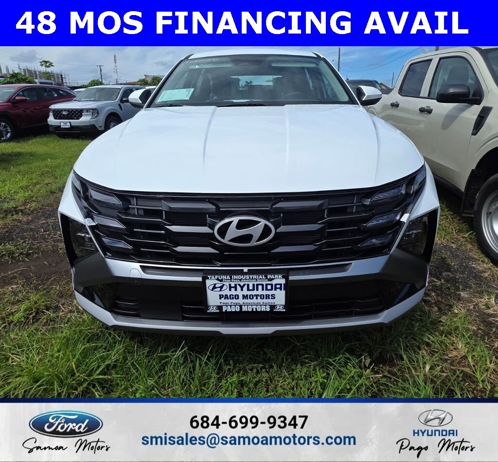 New 2026 Hyundai Tucson SE SUV