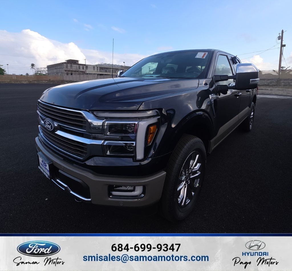 New 2026 Ford F-150 King Ranch Truck