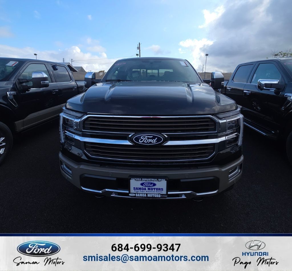 New 2026 Ford F-150 King Ranch Truck