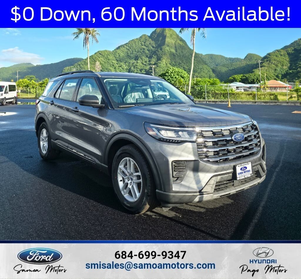 New 2026 Ford Explorer Active SUV