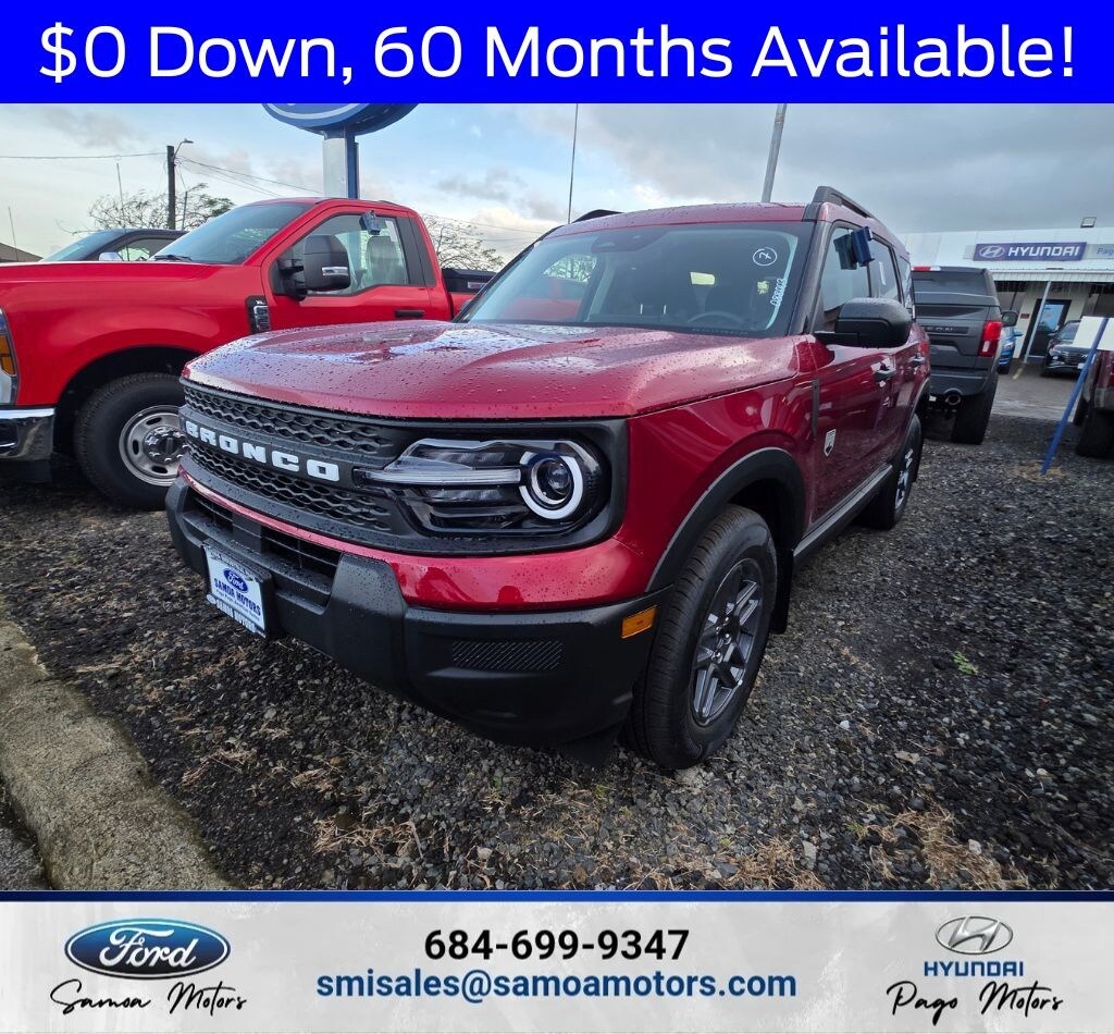 New 2026 Ford Bronco Sport Big Bend SUV
