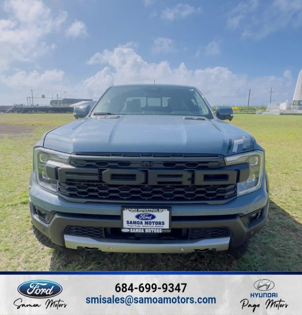 New 2024 Ford Ranger Raptor Truck