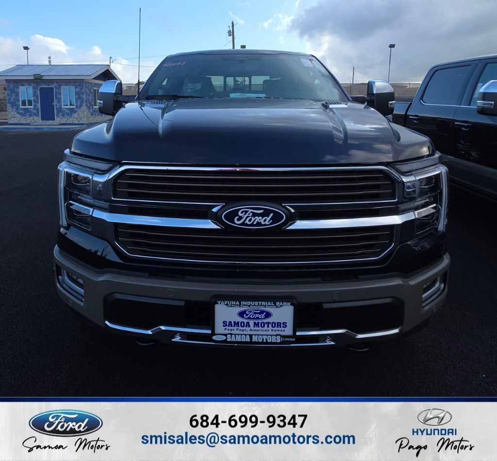 New 2026 Ford F-150 King Ranch Truck