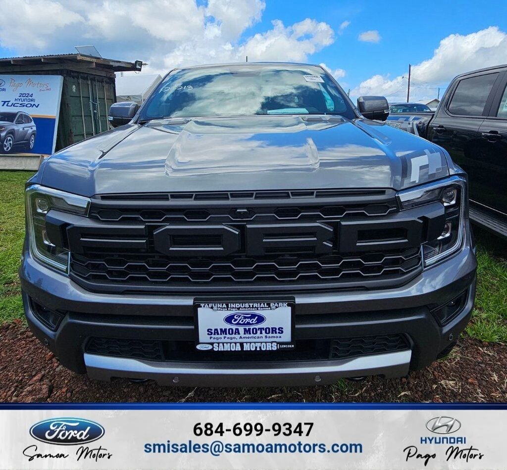 New 2024 Ford Ranger Raptor Truck