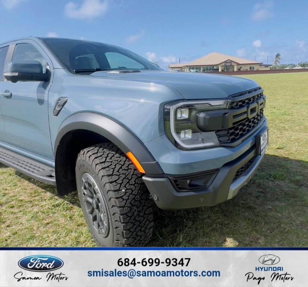 New 2024 Ford Ranger Raptor Truck