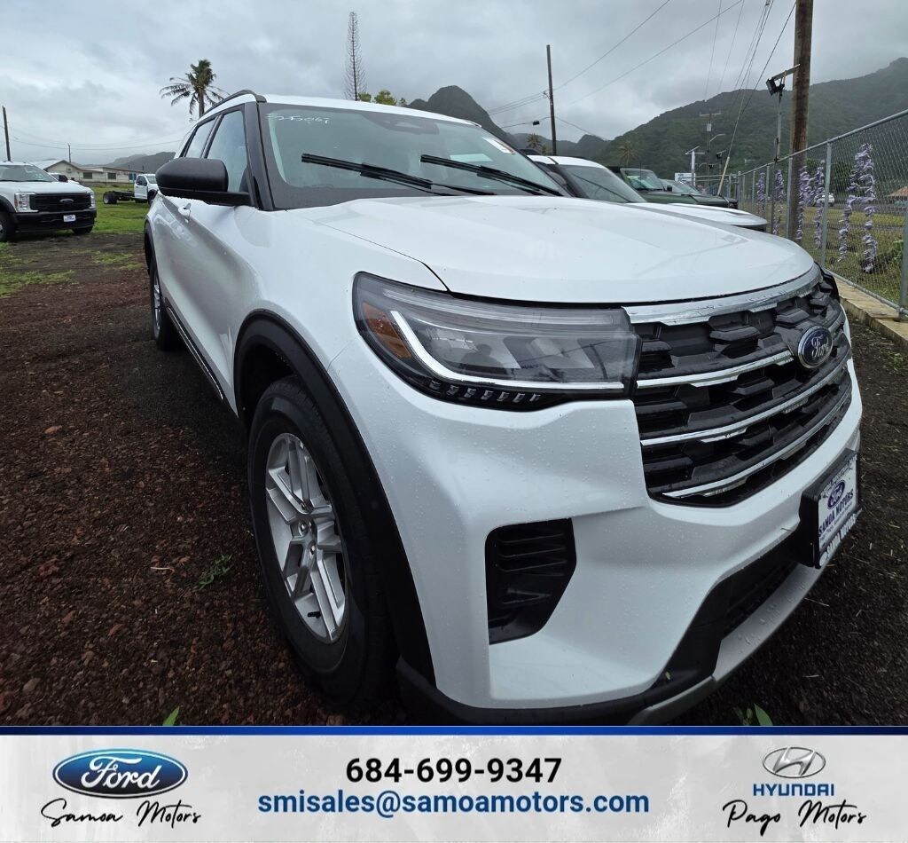 New 2025 Ford Explorer Active SUV
