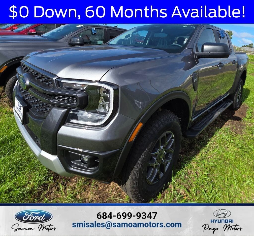New 2025 Ford Ranger XLT Truck