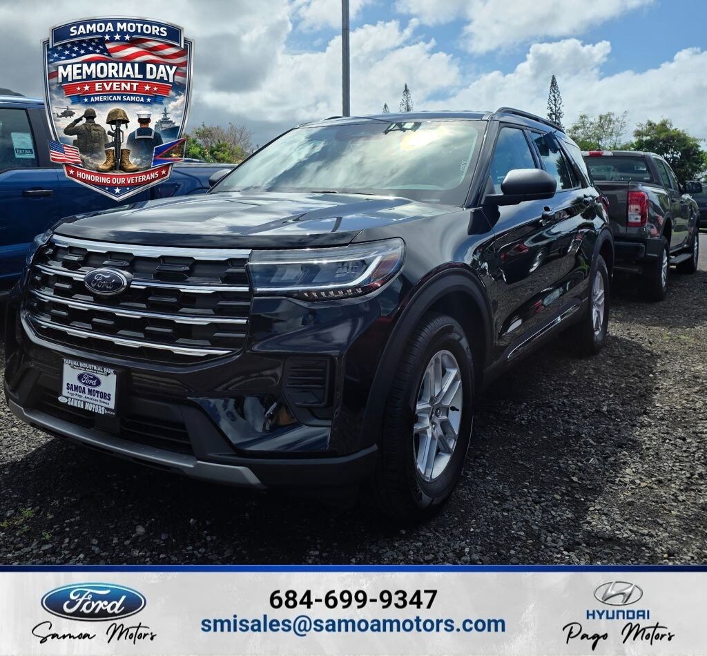 New 2025 Ford Explorer Active SUV