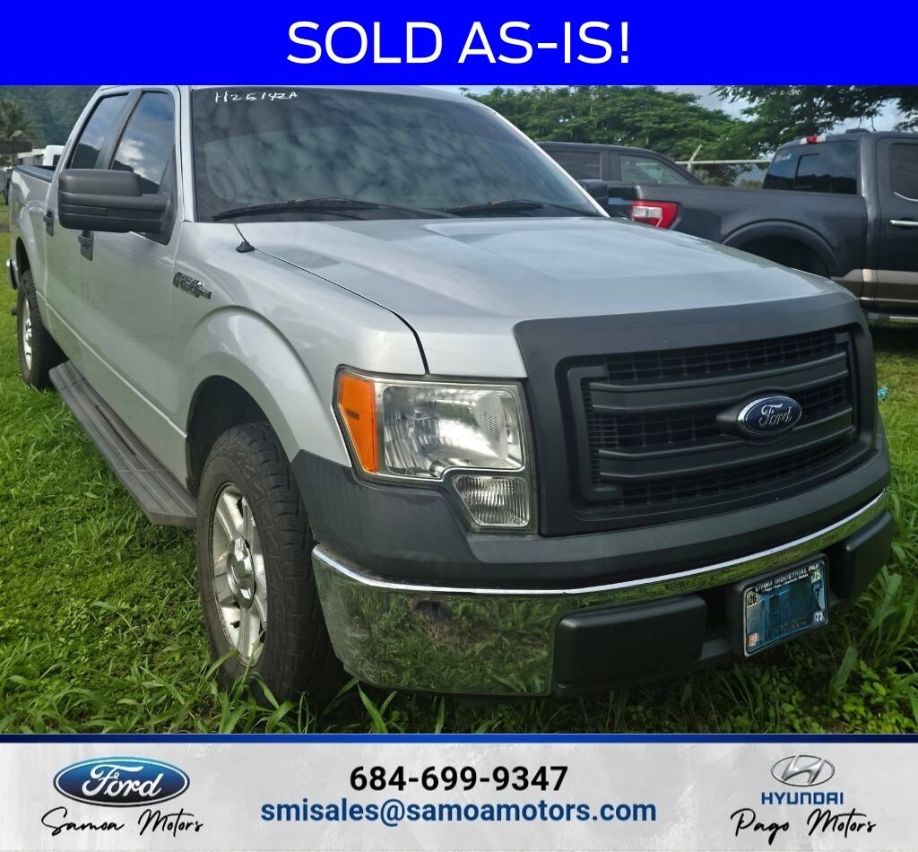 Certified 2013 Ford F-150 Truck