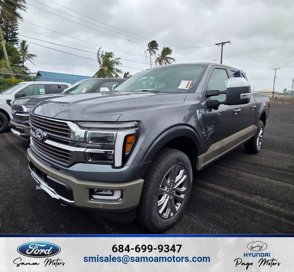 New 2026 Ford F-150 King Ranch Truck