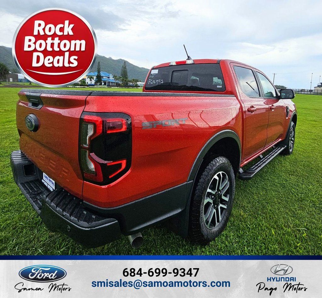 New 2024 Ford Ranger Lariat Truck