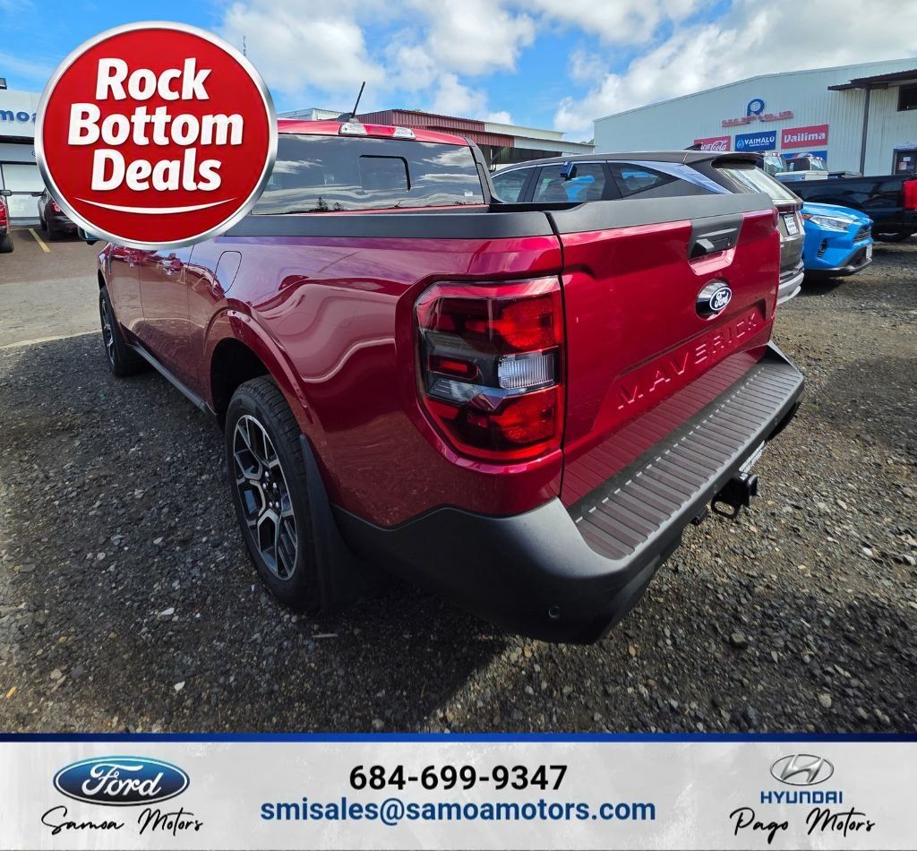 New 2025 Ford Maverick Lariat Truck