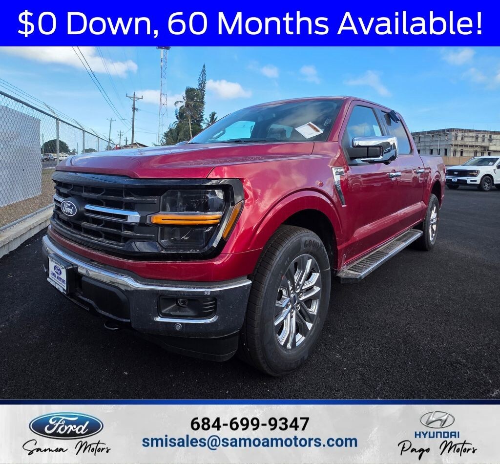New 2026 Ford F-150 XLT Truck