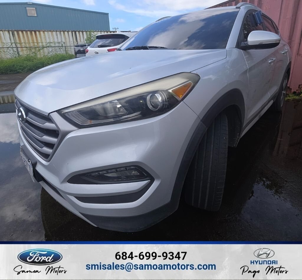 Used 2018 Hyundai Tucson Value SUV
