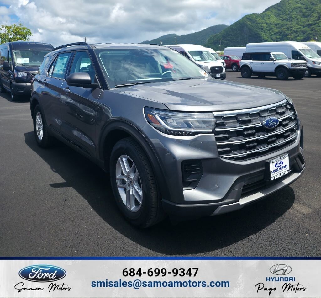 New 2026 Ford Explorer Active SUV