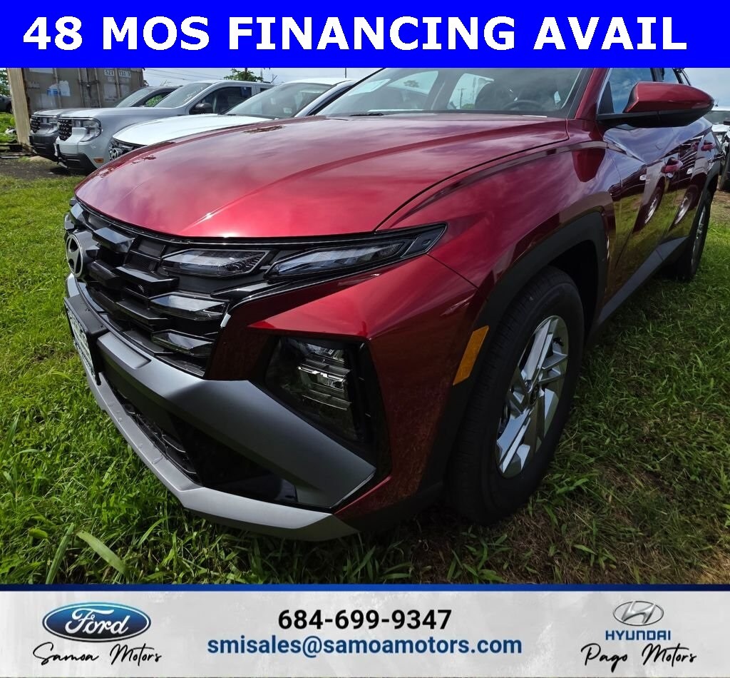 New 2026 Hyundai Tucson SE SUV