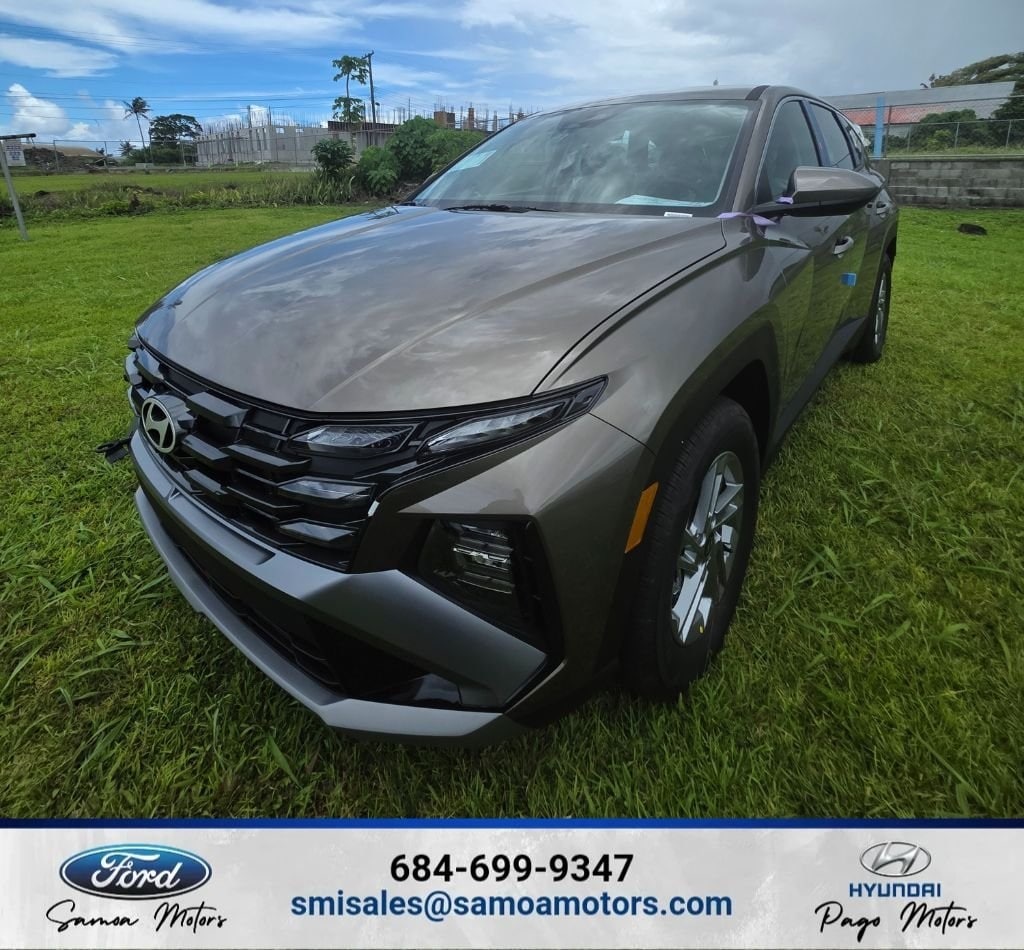 New 2026 Hyundai Tucson SE SUV