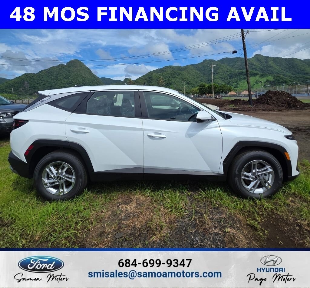 New 2026 Hyundai Tucson SE SUV