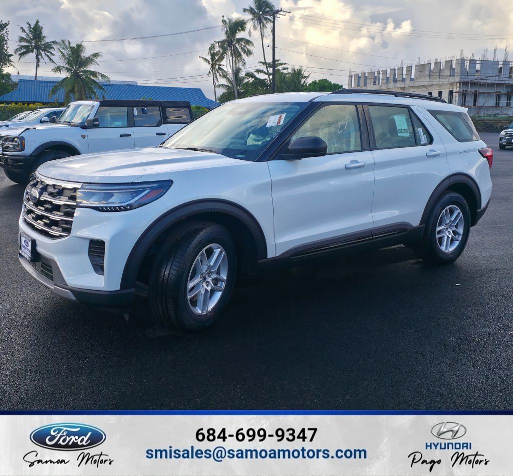 New 2026 Ford Explorer Active SUV