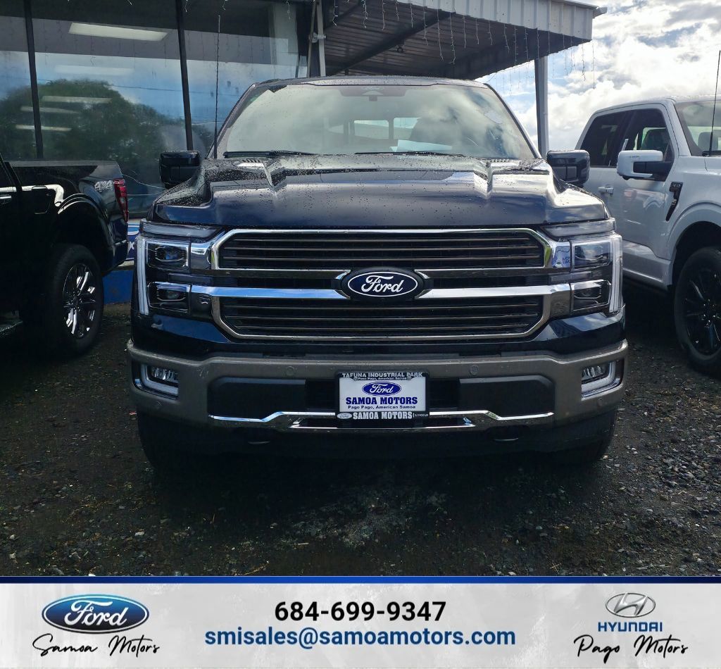 New 2025 Ford F-150 King Ranch Truck