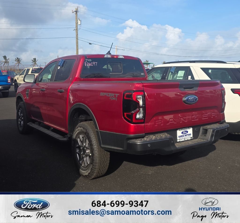 New 2026 Ford Ranger XLT Truck