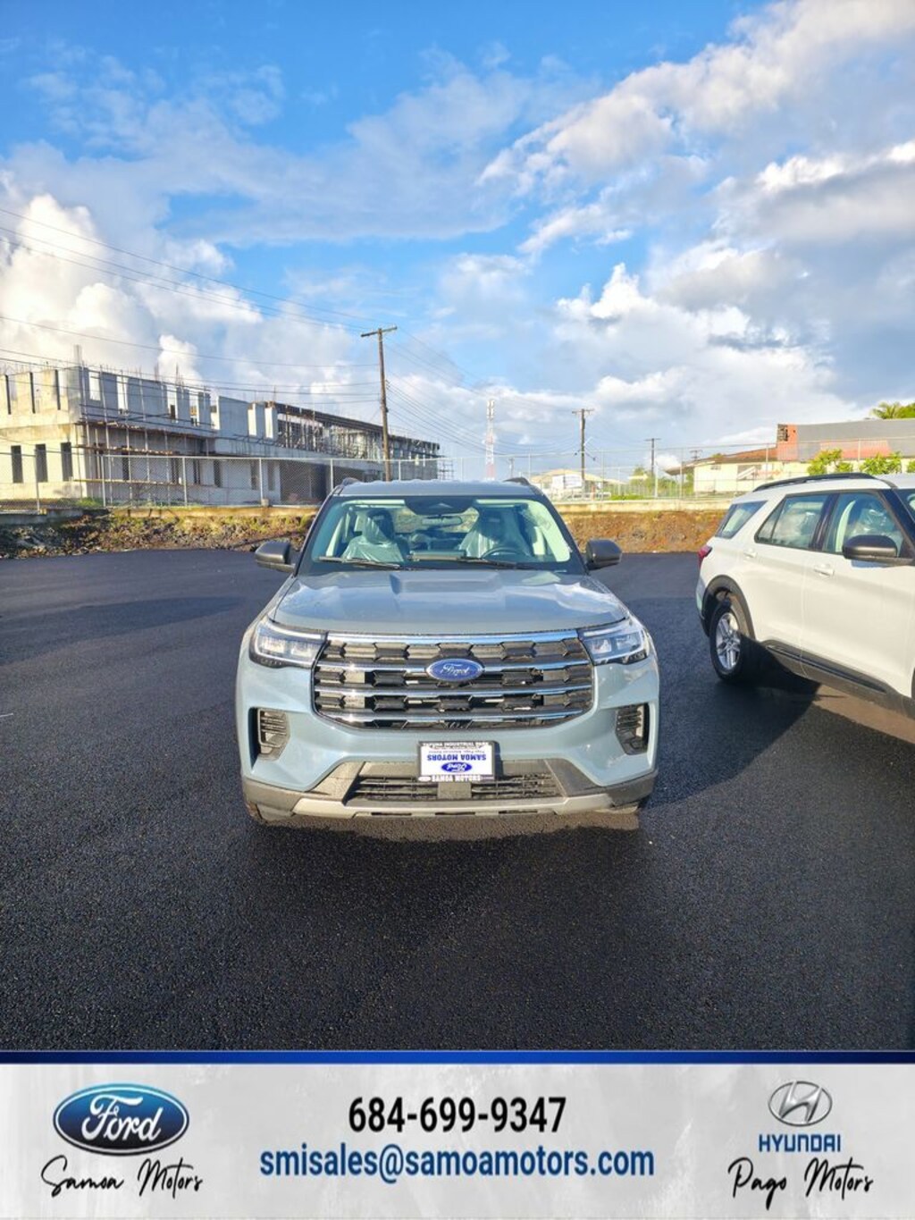 New 2026 Ford Explorer Active SUV