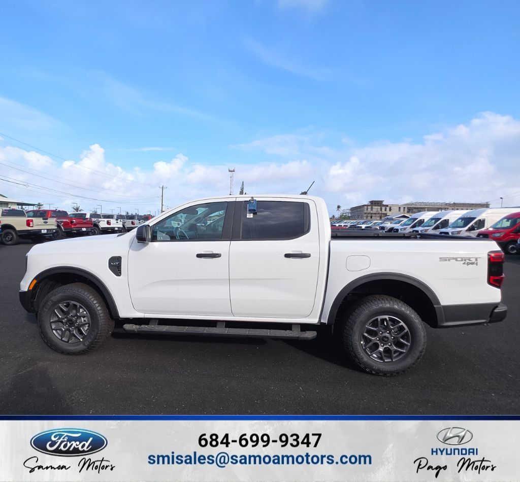 New 2026 Ford Ranger XLT Truck