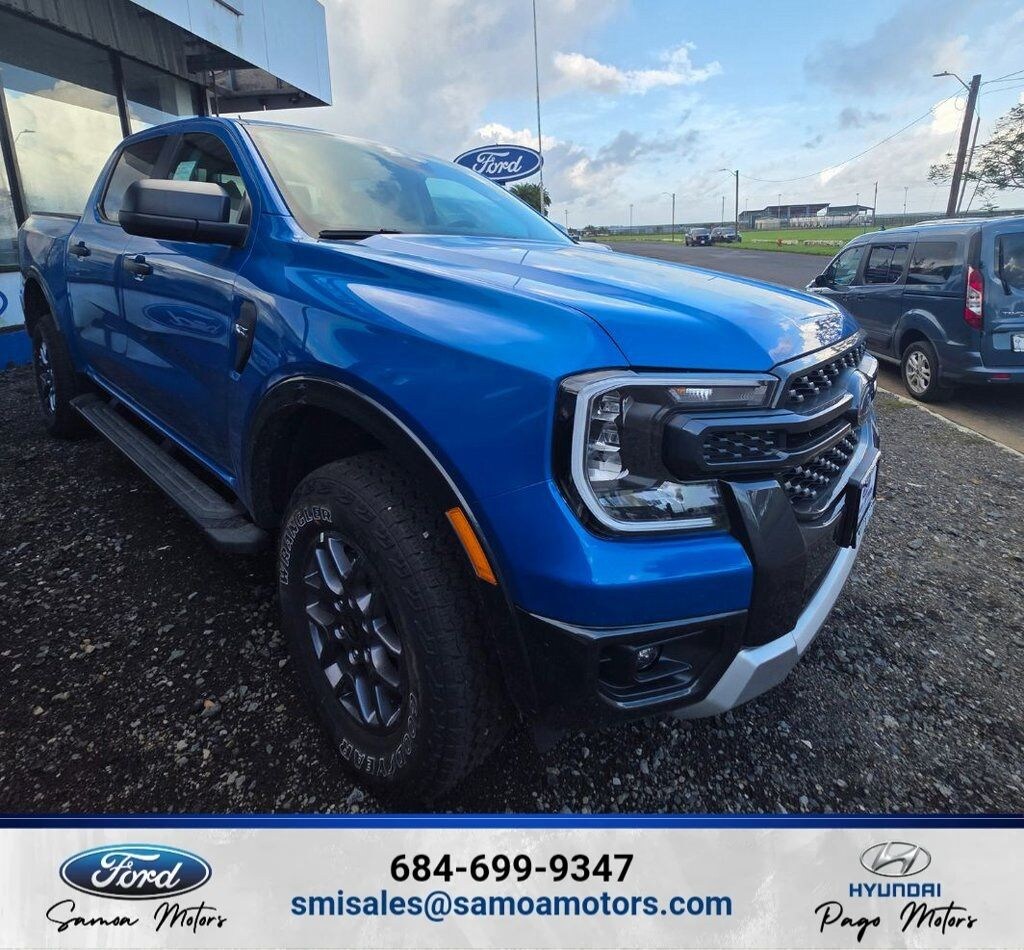 New 2024 Ford Ranger XLT Truck