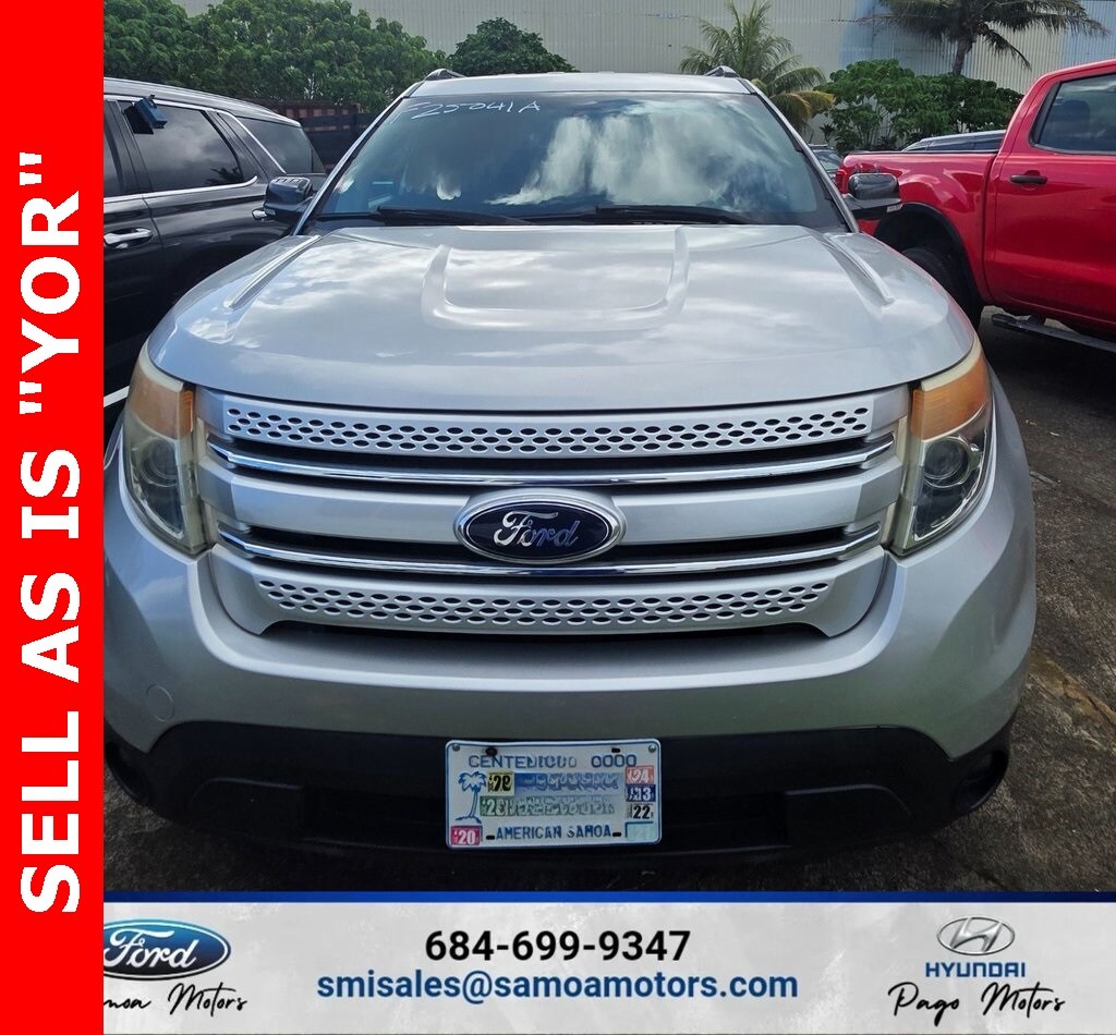 Used 2015 Ford Explorer XLT SUV