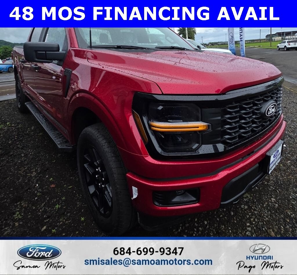 New 2025 Ford F-150 STX Truck